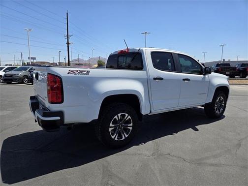 2022 Chevrolet Colorado Z71