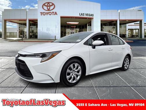 2024 Toyota Corolla LE