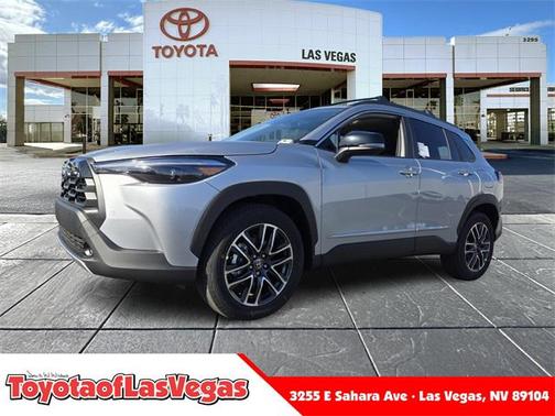 2026 Toyota Corolla Cross XLE