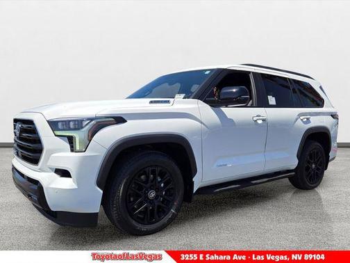 Ice Cap 2026 Toyota Sequoia Limited