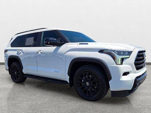 Ice Cap 2026 Toyota Sequoia Limited
