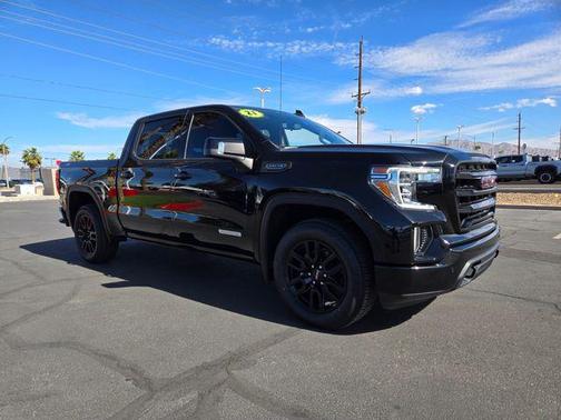2021 GMC Sierra 1500 Elevation