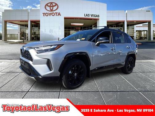 2024 Toyota RAV4 Hybrid SE
