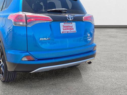 Electric Storm Blue 2016 Toyota RAV4 SE