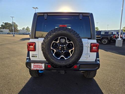 2023 Jeep Wrangler 4xe Rubicon