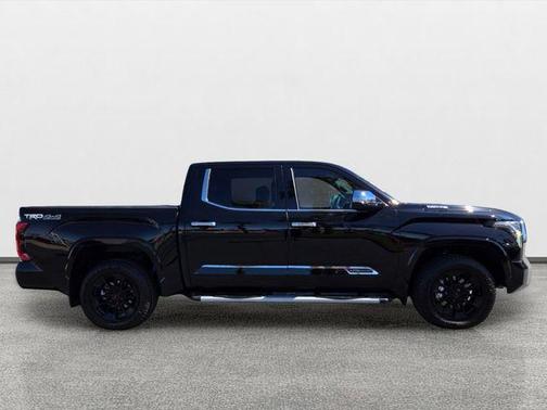 Midnight Black Metallic 2025 Toyota Tundra Hybrid 1794 Edition