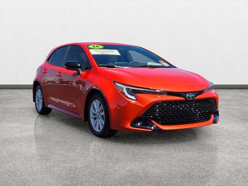 Inferno 2026 Toyota Corolla SE