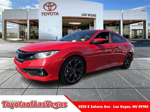 2019 Honda Civic Sport