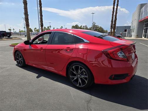 2019 Honda Civic Sport