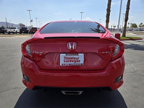 2019 Honda Civic Sport