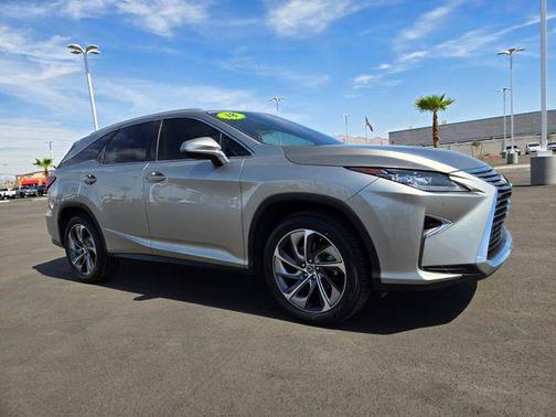 Atomic Silver 2018 Lexus RX 350L Premium
