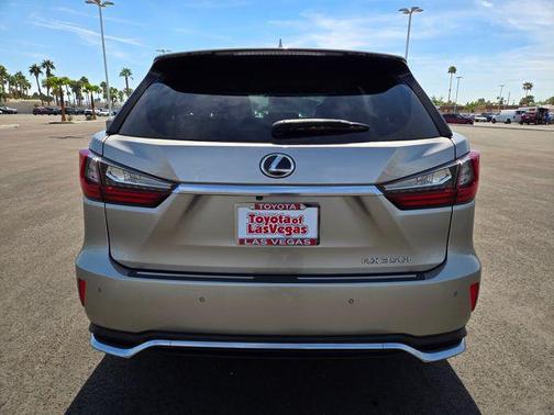 Atomic Silver 2018 Lexus RX 350L Premium