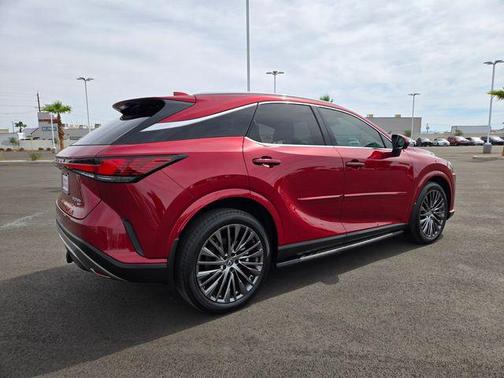 Matador Red Mica 2024 Lexus RX 350 Luxury
