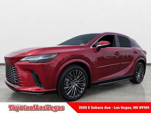 Matador Red Mica 2024 Lexus RX 350 Luxury