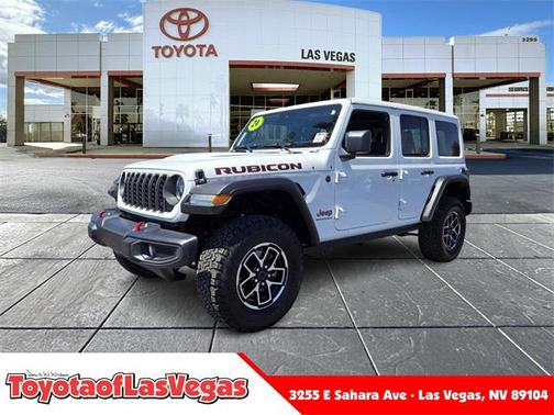 2024 Jeep Wrangler Rubicon