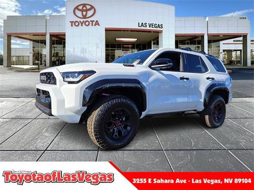 2025 Toyota 4Runner TRD Off Road