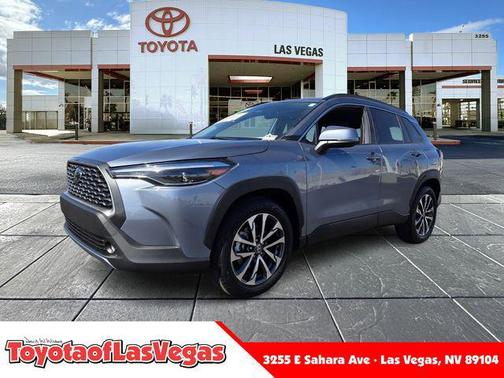 2023 Toyota Corolla Cross XLE