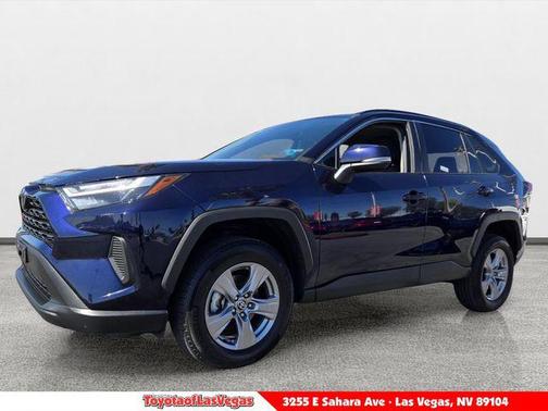 Blueprint 2025 Toyota RAV4 XLE