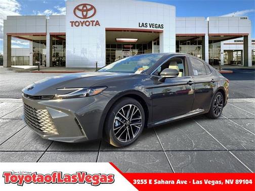 2025 Toyota Camry XLE