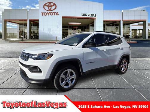 2023 Jeep Compass Latitude