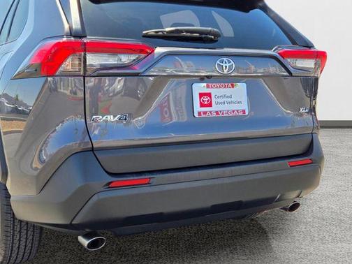 Magnetic Gray Metallic 2025 Toyota RAV4 XLE
