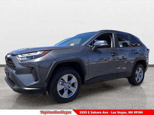 Magnetic Gray Metallic 2025 Toyota RAV4 XLE