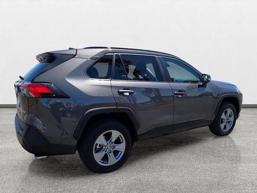 Magnetic Gray Metallic 2025 Toyota RAV4 XLE