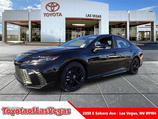 2026 Toyota Camry SE