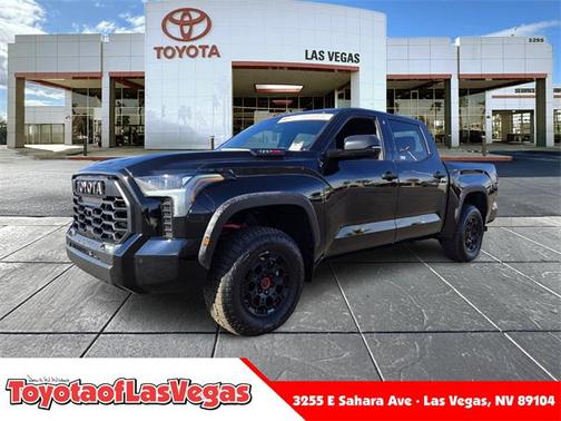 2026 Toyota Tundra Hybrid TRD Pro