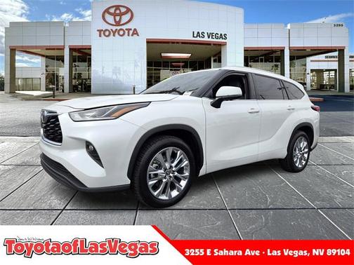 2023 Toyota Highlander Limited