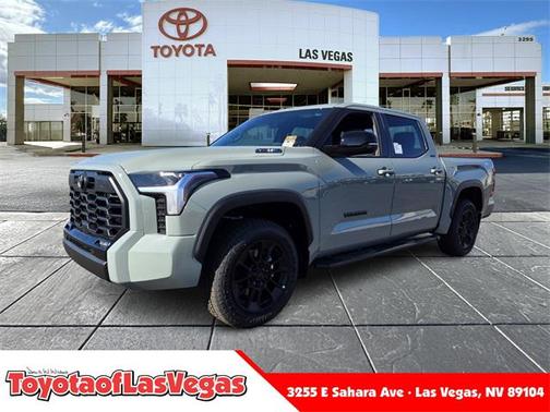 2026 Toyota Tundra Hybrid Limited