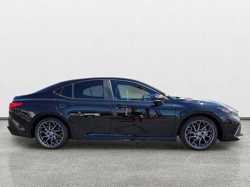 Midnight Black Metallic 2025 Toyota Camry XSE