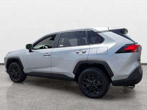Silver Sky Metallic 2024 Toyota RAV4 LE