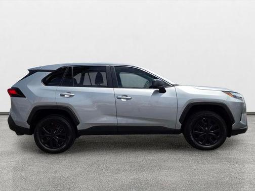 Silver Sky Metallic 2024 Toyota RAV4 LE