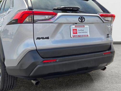 Silver Sky Metallic 2024 Toyota RAV4 LE