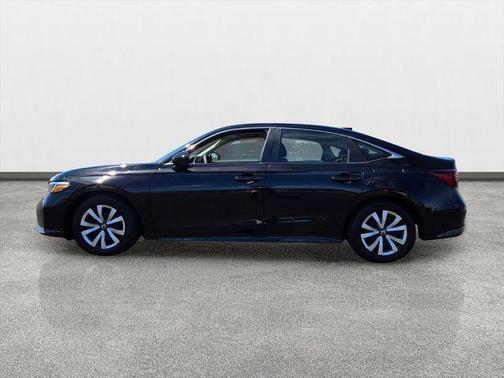 Crystal Black Pearl 2025 Honda Civic LX
