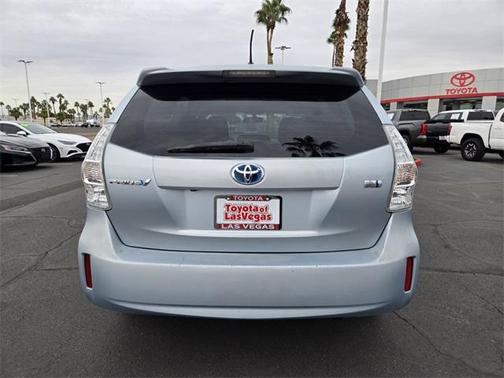 2012 Toyota Prius v Two