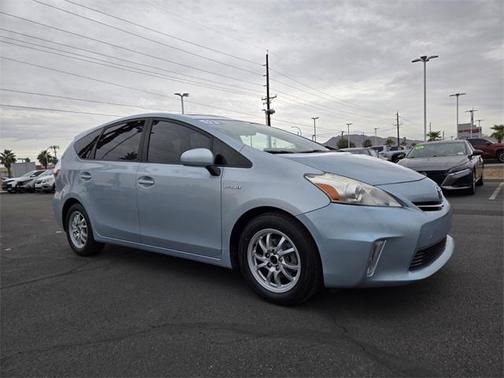 2012 Toyota Prius v Two