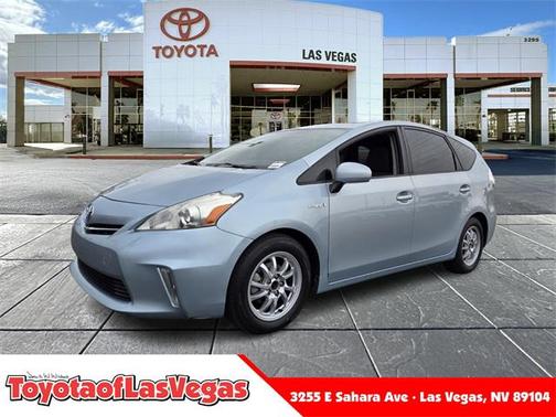 2012 Toyota Prius v Two