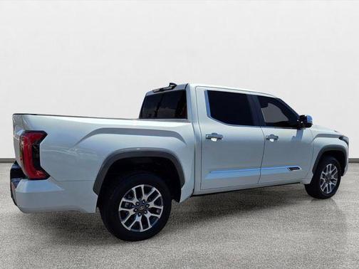 Pearl 2025 Toyota Tundra 1794 Edition