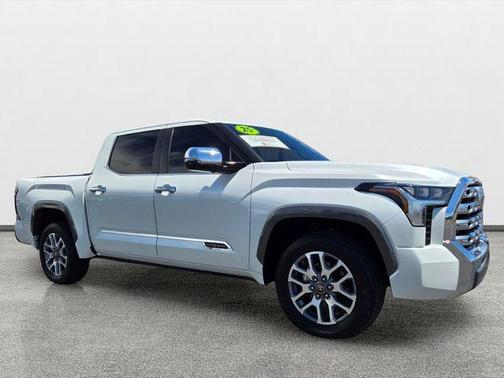 Pearl 2025 Toyota Tundra 1794 Edition