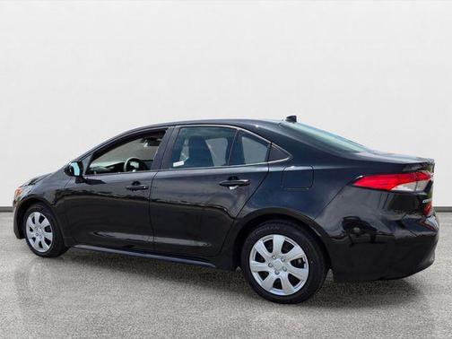Black Sand Pearl 2022 Toyota Corolla LE