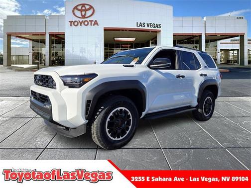 2025 Toyota 4Runner TRD Off Road