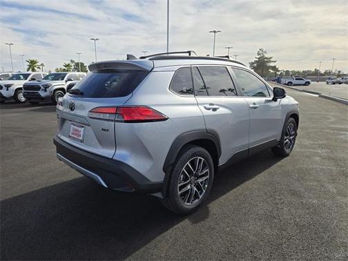 2026 Toyota Corolla Cross XLE