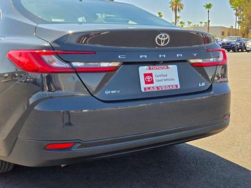 Underground 2025 Toyota Camry LE