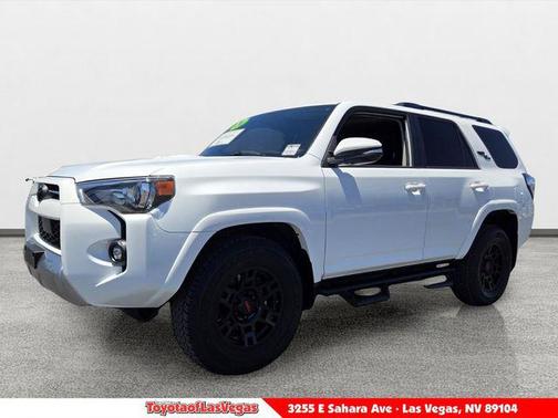 Ice Cap 2024 Toyota 4Runner TRD Off Road Premium