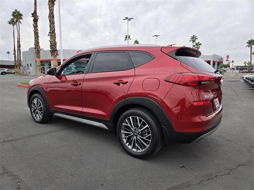 2021 Hyundai TUCSON SEL