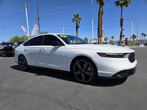 2024 Honda Accord Hybrid Base