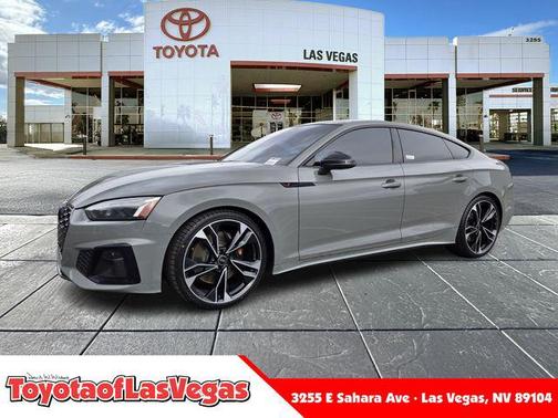 Quantum Gray 2022 Audi S5 Premium Plus TFSI quattro Tiptronic