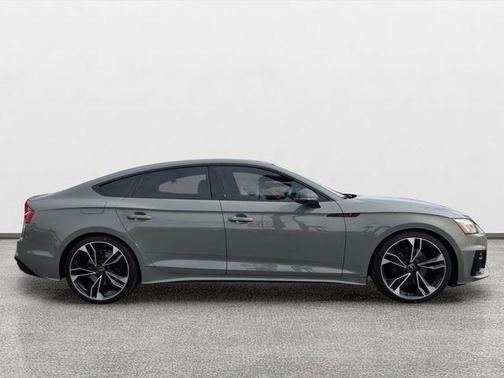 Quantum Gray 2022 Audi S5 Premium Plus TFSI quattro Tiptronic